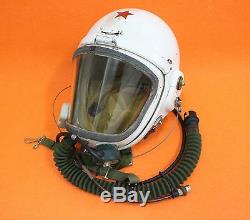RARE Flight Helmet High Altitude Astronaut Space Pilots Pressured TK-1 1# XXL