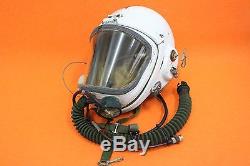 RARE Flight Helmet High Altitude Astronaut Space Pilots Pressured TK-1 1# XXL
