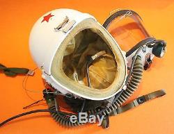 RARE Flight Helmet High Altitude Astronaut Space Pilots Pressured Two Helmet