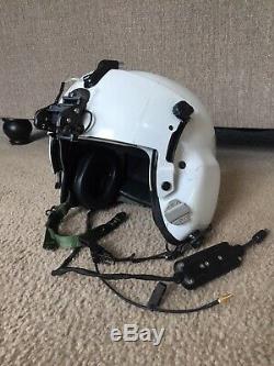 RARE HGU-56 MV-22 Pilot Flight Helmet for Tilt-Rotor & Helicopter
