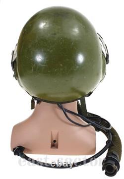 RARE Vintage Fighter Pilot Helmet ZSH-3B Armored USSR Air Force SU-25 MI-24 MI-8 RARE Vintage Fighter Pilot Helmet ZSH-3B Armored USSR Air Force SU-25 MI-24 MI-8