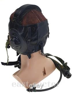 RARE Vintage Fighter Pilot Helmet ZSH-3B Armored USSR Air Force SU-25 MI-24 MI-8