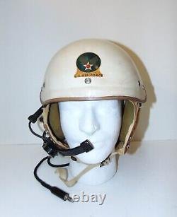 Rare 1950's Gentex USAF Experimental, Prototype Pilot's Flight Helmet, Air Force