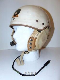 Rare 1950's Gentex USAF Experimental, Prototype Pilot's Flight Helmet, Air Force