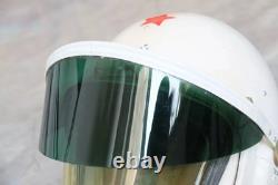 Rare Air Force Fighter Pilot Flight Helmet, Rare Yellow Sun Visor