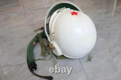 Rare Air Force Fighter Pilot Flight Helmet, Rare Yellow Sun Visor