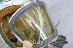 Rare Air Force Fighter Pilot Flight Helmet, Rare Yellow Sun Visor