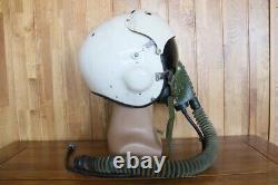 Rare Early Mig Fighter Pilot Flying Helmet Tk-2a, Oxygen Mask