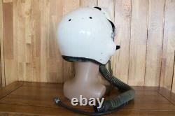 Rare Early Mig Fighter Pilot Flying Helmet Tk-2a, Oxygen Mask