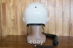 Rare Early Mig Fighter Pilot Flying Helmet Tk-2a, Oxygen Mask