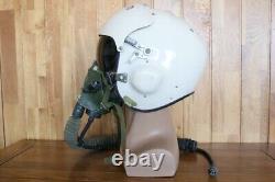 Rare Early Mig Fighter Pilot Flying Helmet Tk-2a, Oxygen Mask