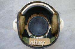 Rare Early Mig Fighter Pilot Flying Helmet Tk-2a, Oxygen Mask