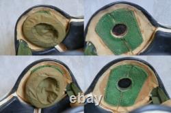 Rare Early Mig Fighter Pilot Flying Helmet Tk-2a, Oxygen Mask