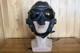 Rare Early Original MiG/Su Pilot Leather Flight Helmet, Brown Goggles