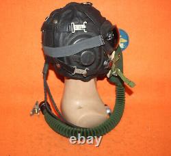 Rare Fighter Pilot Fighting Flight Helmet Air Force Flying Goggles Oxygen Mask
