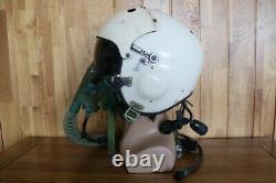 Rare Fighter Pilot Flying Helmet Tk-2A(1#/largest) Oxygen Mask 6505