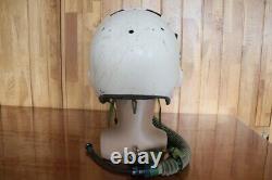 Rare Fighter Pilot Flying Helmet Tk-2A Oxygen Mask Ym-6505