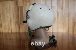 Rare Fighter Pilot Flying Helmet Tk-2A Oxygen Mask Ym-6505