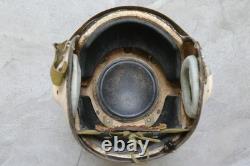 Rare Fighter Pilot Flying Helmet Tk-2A Oxygen Mask Ym-6505