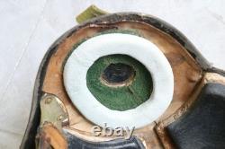 Rare Fighter Pilot Flying Helmet Tk-2A Oxygen Mask Ym-6505