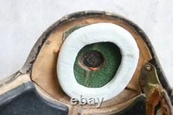 Rare Fighter Pilot Flying Helmet Tk-2A Oxygen Mask Ym-6505