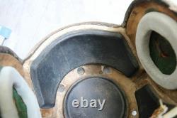Rare Fighter Pilot Flying Helmet Tk-2A Oxygen Mask Ym-6505