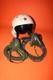 Rare Fighter Pilot Flying Helmet Tk-2A Oxygen Mask Ym-6505 Ym- 6512