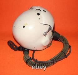 Rare Fighter Pilot Flying Helmet Tk-2A Oxygen Mask Ym-6505 Ym- 6512