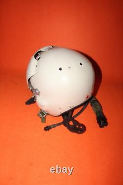 Rare Fighter Pilot Flying Helmet Tk-2A Oxygen Mask Ym-6505 Ym- 6512