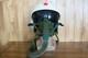 Rare Fighter Pilot Protection Helmet Tk-2A(1#/58) Oxygen Mask Ym-6505