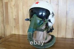 Rare Fighter Pilot Protection Helmet Tk-2A(1#/58) Oxygen Mask Ym-6505