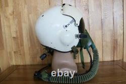 Rare Fighter Pilot Protection Helmet Tk-2A(1#/58) Oxygen Mask Ym-6505