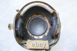 Rare Fighter Pilot Protection Helmet Tk-2A(1#/58) Oxygen Mask Ym-6505
