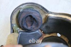 Rare Fighter Pilot Protection Helmet Tk-2A(1#/58) Oxygen Mask Ym-6505