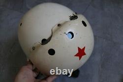 Rare Fighter Pilot Protection Helmet Tk-2A(1#/58) Oxygen Mask Ym-6505