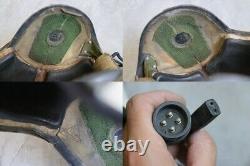 Rare Fighter Pilot Protection Helmet Tk-2A(1#/58) Oxygen Mask Ym-6505