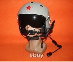 Rare Flight Helmet Navy Pilot Pilot Helmet
