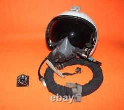 Rare Flight Helmet SU- 27/ 30 Air Force Fighter Pilot Oxygen Mask