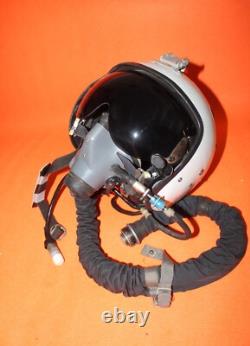 Rare Flight Helmet SU- 27/ 30 Air Force Fighter Pilot Oxygen Mask