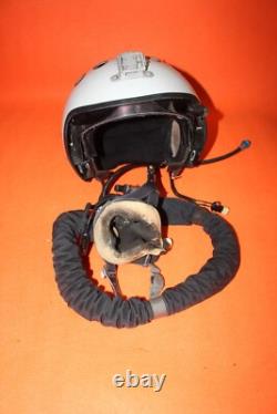 Rare Flight Helmet SU- 27/ 30 Air Force Fighter Pilot Oxygen Mask