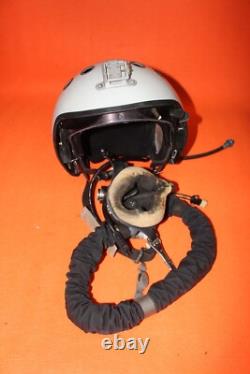 Rare Flight Helmet SU- 27/ 30 Air Force Fighter Pilot Oxygen Mask