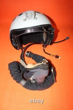 Rare Flight Helmet SU- 27/ 30 Air Force Fighter Pilot Oxygen Mask