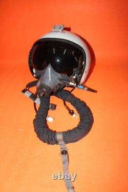 Rare Flight Helmet SU- 27/ 30 Air Force Fighter Pilot Oxygen Mask