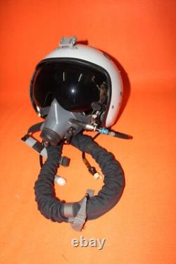Rare Flight Helmet SU- 27/ 30 Air Force Fighter Pilot Oxygen Mask