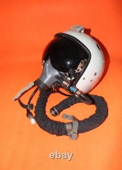 Rare Flight Helmet SU- 27/ 30 Air Force Fighter Pilot Oxygen Mask