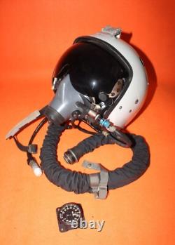 Rare Flight Helmet SU- 27/ 30 Air Force Fighter Pilot Oxygen Mask
