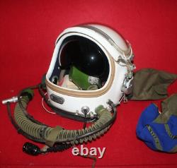 Rare High altitude Flight Helmet Flying Helmet Pilot Helmet 0#XXXL