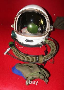 Rare High altitude Flight Helmet Flying Helmet Pilot Helmet 0#XXXL