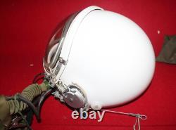 Rare High altitude Flight Helmet Flying Helmet Pilot Helmet 0#XXXL