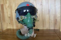 Rare Original Air Force Fighter Pilot Helmet(T#/Largest), Oxygen Mask